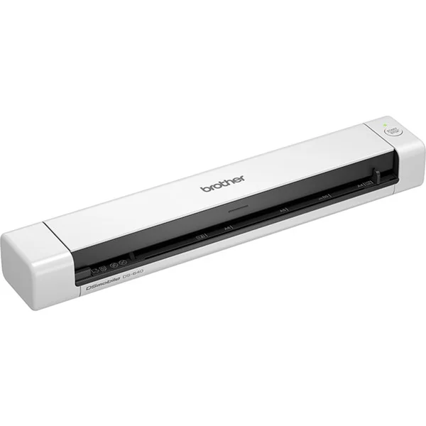 Brother DS-640, Einzugsscanner (weiß/grau)