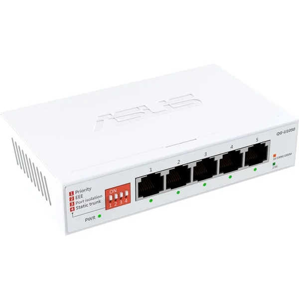 ASUS QG-U1050, Switch (weiß)