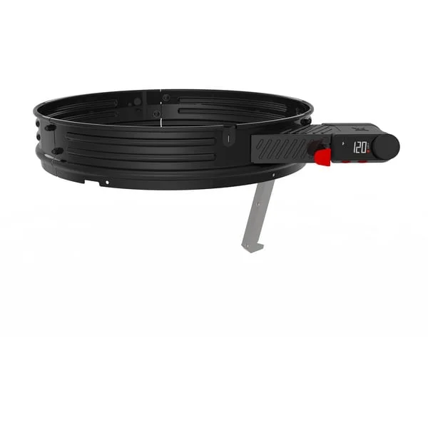 Weber Smarter Steuerungsring, Ersatzteil (schwarz, Temperaturreglereinsatz für Weber 57 cm Kugelgrills)