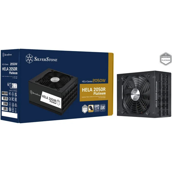 SilverStone SST-HA2050R-PM, PC-Netzteil (schwarz, 2x 12VHPWR, 14x PCIe, Kabelmanagement, 2050 Watt)