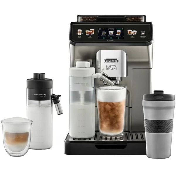 DeLonghi Eletta Explore ECAM450.86.T, Vollautomat (titan/schwarz)