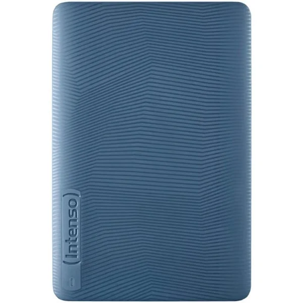 Intenso Memory Safe 2 TB, Externe Festplatte (blau, extern, USB-A 3.2 Gen 1 (5 Gbit/s))