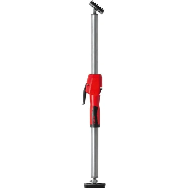 BESSEY Decken-und Montagestütze STE90 (silber/rot, 575mm - 910mm, mit Pumpgriff)