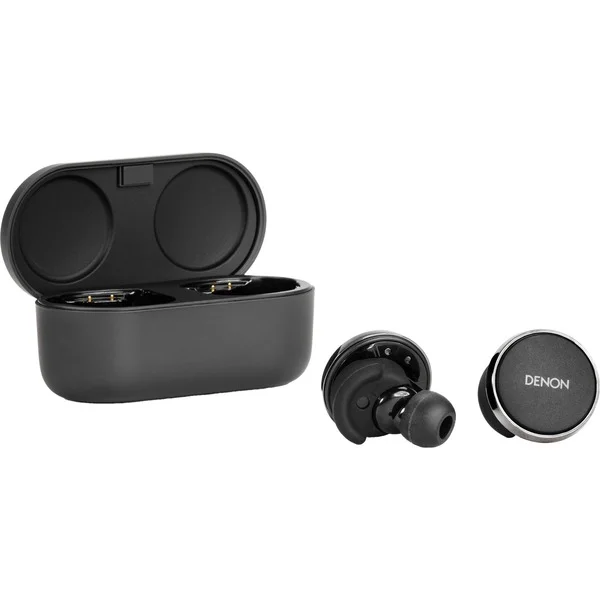 Denon PerL Pro, Kopfhörer (schwarz, USB-C, Bluetooth, IPX4)