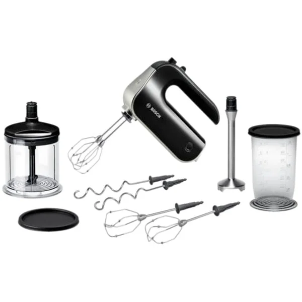 Bosch Home HomeProfessional MFQ4885DE, Handmixer (schwarz/silber)