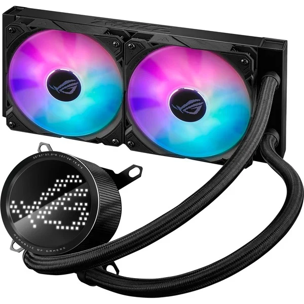 ASUS ROG RYUO III 240 ARGB 240mm, Wasserkühlung (schwarz)