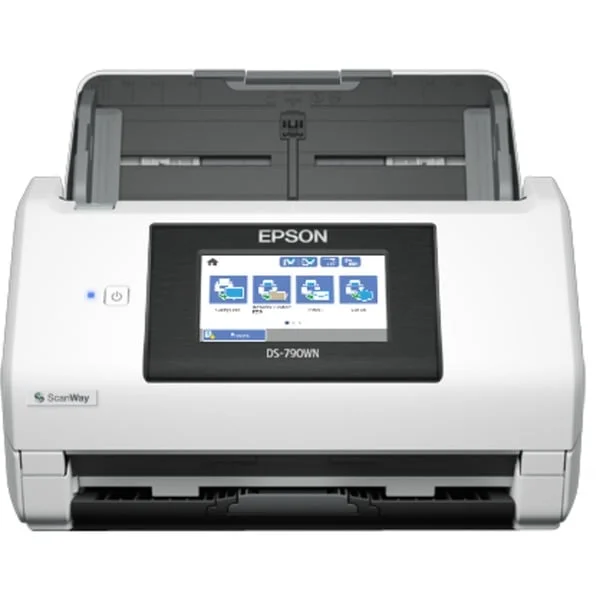 Epson WorkForce DS-790WN, Einzugsscanner (grau, USB, LAN, WLAN)