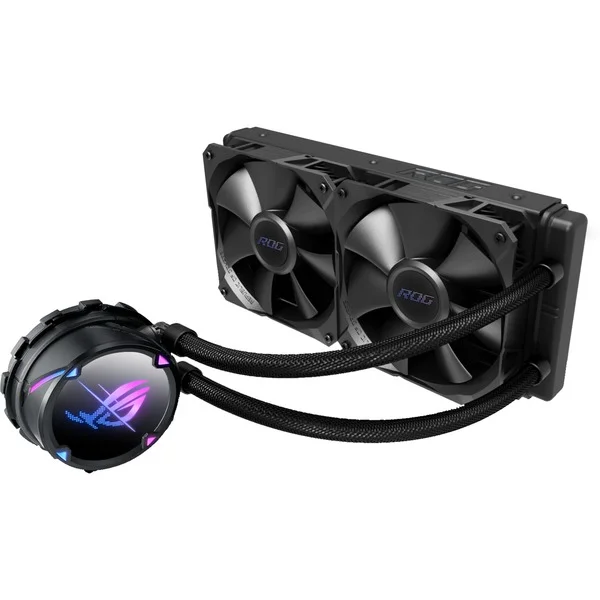 ASUS ROG STRIX LC II 240mm, Wasserkühlung (schwarz)