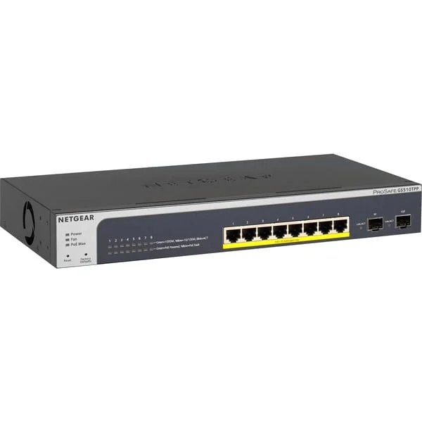 Netgear GS510TPP PoE/GE/GE/SMA/08, Switch