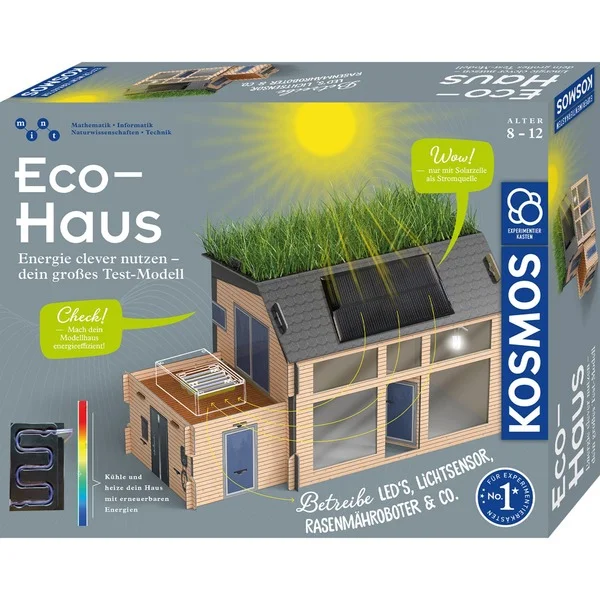 KOSMOS Eco-Haus, Experimentierkasten