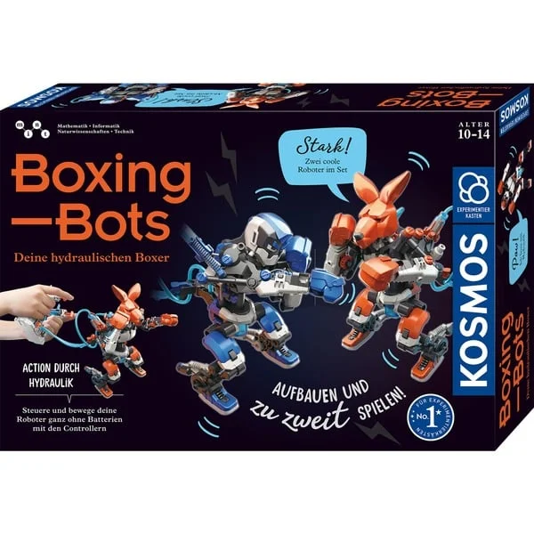 KOSMOS Boxing Bots, Experimentierkasten