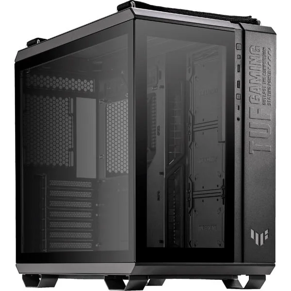 ASUS TUF Gaming GT502, Tower-Gehäuse (schwarz, Tempered Glass)