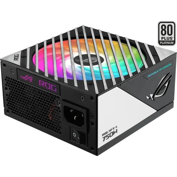 ASUS ROG Loki 750W Platinum, PC-Netzteil (schwarz, 4x PCIe, Kabel-Management, 750 Watt)