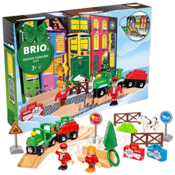 BRIO Adventskalender "Weihnachtshaus", Spielfahrzeug