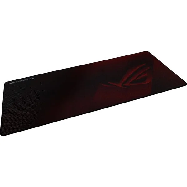 ASUS ROG Scabbard II, Gaming-Mauspad (schwarz/dunkelrot, EXTENED)