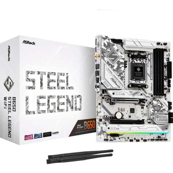 ASRock B650 STEEL LEGEND WIFI, Mainboard