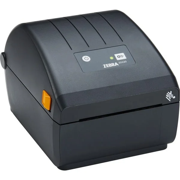 Zebra ZD220, Etikettendrucker (schwarz, USB, 203 dpi)
