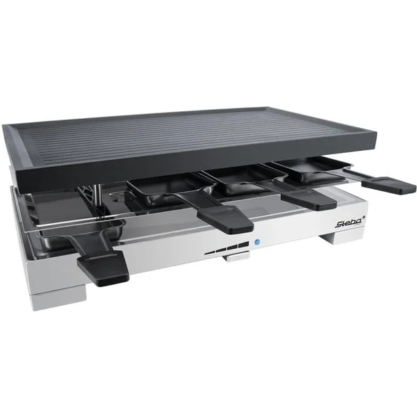 Steba Raclette RC 68 (schwarz/silber, B-Ware)