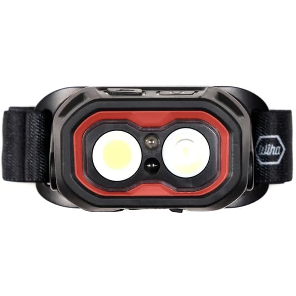 Wiha Stirnlampe 500 lm , LED-Leuchte (mit Bewegungssensor)
