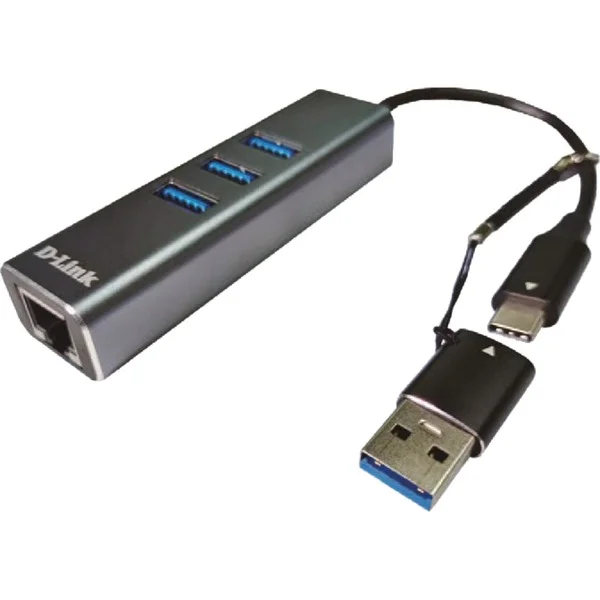 D-Link DUB-2332, Dockingstation (USB-A, RJ-45)