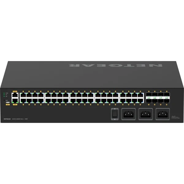 Netgear AV Line M4250-40G8XF-PoE++, Switch (schwarz)