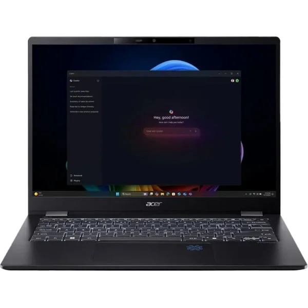 Acer TravelMate P6 (TMP614-54-TCO-553Z), Notebook (schwarz, Intel® Core™ Ultra 5 226V, Intel® Arc™ 130V, 16 GB LPDDR5X, 512 GB (512 GB SSD), Windows 11 Pro)