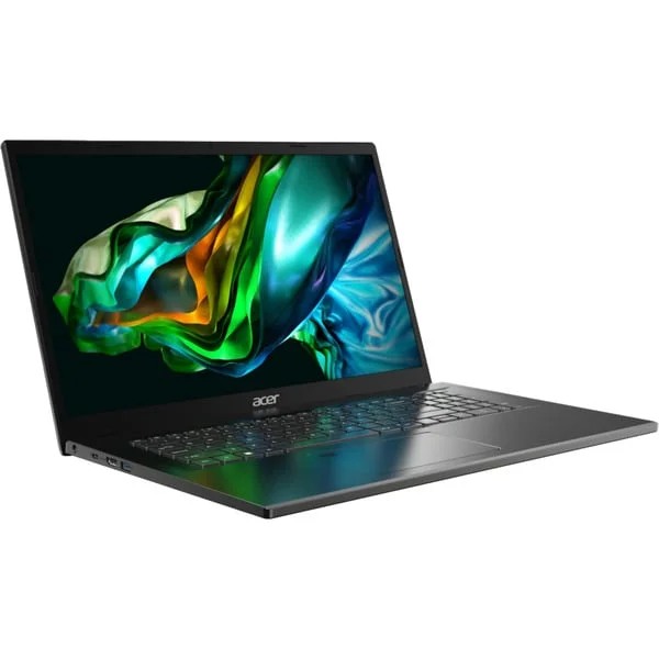 Acer Aspire 17 (A17-51M-79VS), Notebook (grau, Intel® Core™ 7 150U, Intel® Graphics, 16 GB LPDDR5, 1 TB (1 TB PCIe basierter Flash-Speicher), Windows 11 Pro)