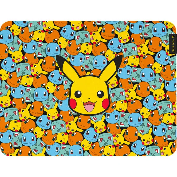 Razer Gigantus V2 - Pokémon Edition, Gaming-Mauspad (mehrfarbig, Medium)