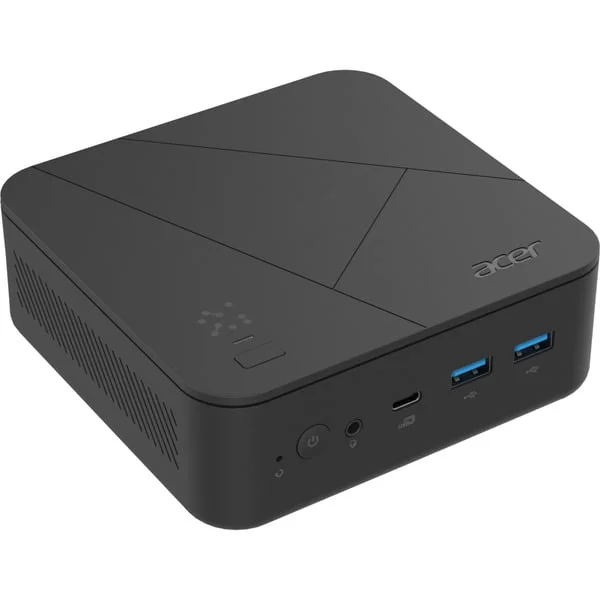 Acer Revo RB102 (DT.BPLEG.003), Mini-PC (schwarz, Windows 11 Pro)
