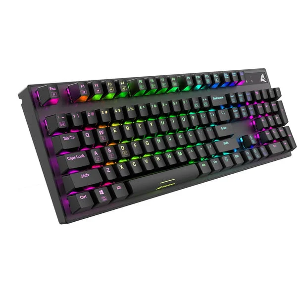 Sharkoon SKILLER SGK20, Gaming-Tastatur (schwarz, US-Layout, Huano Red)