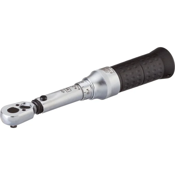 Hazet Drehmomentschlüssel 6108-1CT, 1/4" (silber/schwarz, mit HiPer Umschaltknarre)
