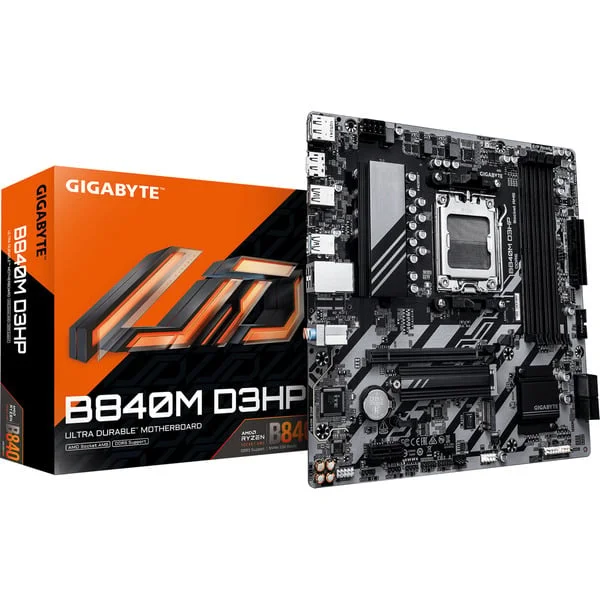 GIGABYTE B840M D3HP, Mainboard