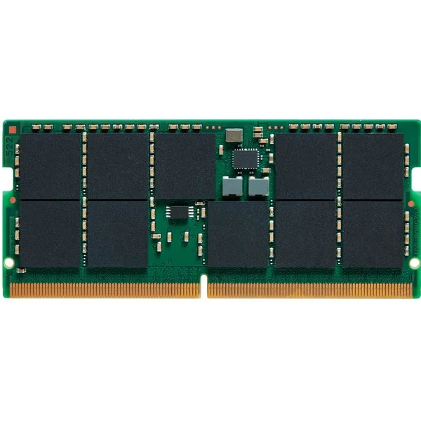 Kingston SO-DIMM 48 GB DDR5-5600 ECC, Arbeitsspeicher (grün, KSM56T46BD8KM-48HM, Server Premier)