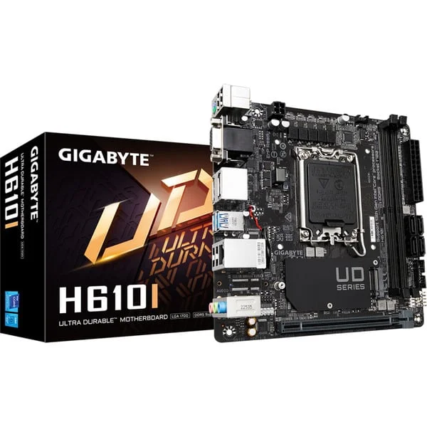 GIGABYTE H610I, Mainboard