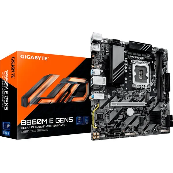 GIGABYTE B860M E, Mainboard