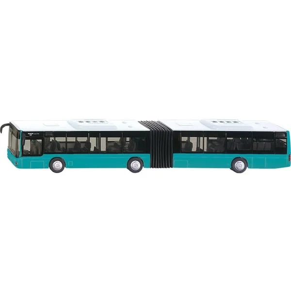 SIKU 3736 SUPER Gelenkbus, Modellfahrzeug (türkis/weiß)