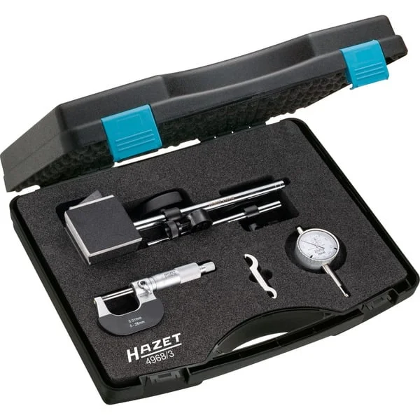 Hazet Bremsenprüf-Werkzeugsatz 4968/3, Werkzeug-Set