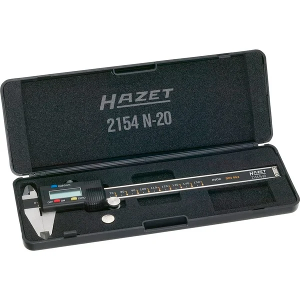 Hazet Digitaler Messchieber 2154N-20, Messgerät (schwarz)