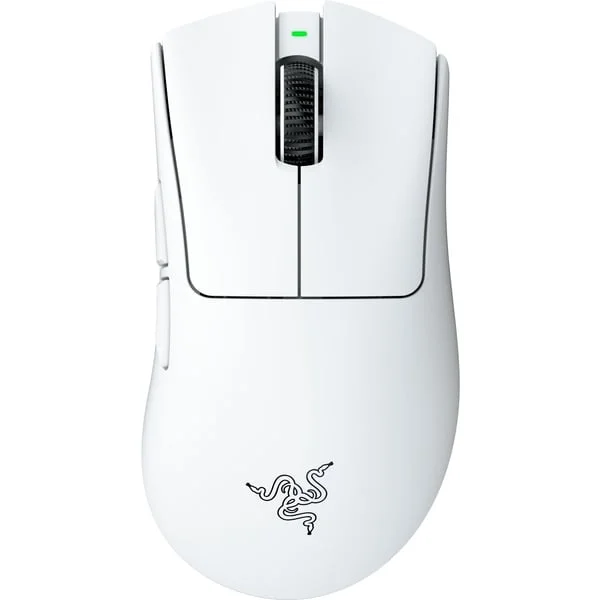 Razer Deathadder V4 Pro, Gaming-Maus (weiß)