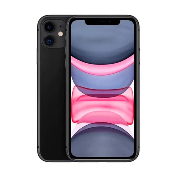 Apple iPhone 11 64GB Generalüberholt, Handy (schwarz)