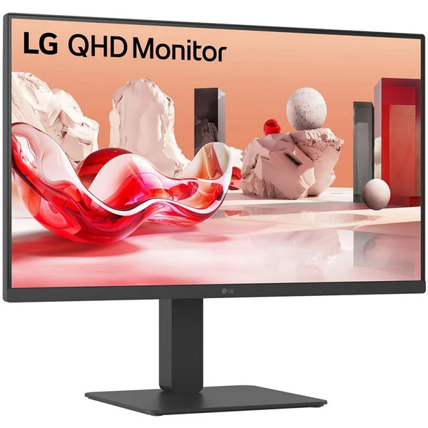 LG 27BA54QB-B, LED-Monitor (68.5 cm (27 Zoll), schwarz, QHD, IPS, HDMI, DP, USB-Hub)