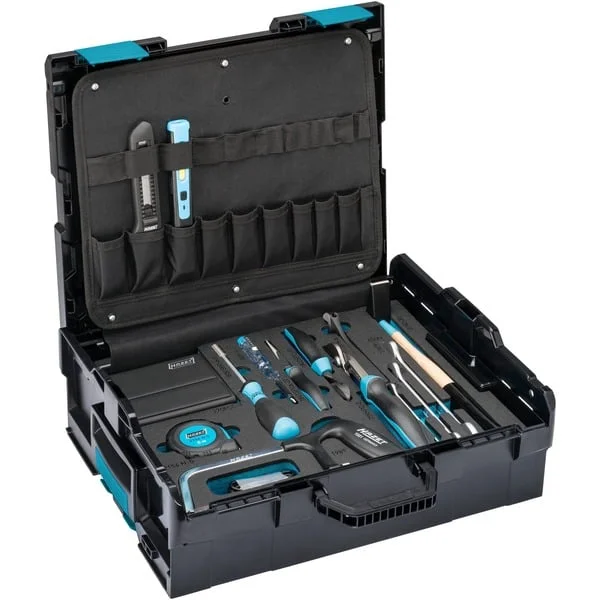 Hazet L-Boxx mit Sortiment 190L-136/83, Werkzeug-Set (schwarz/blau, 83-teilig)