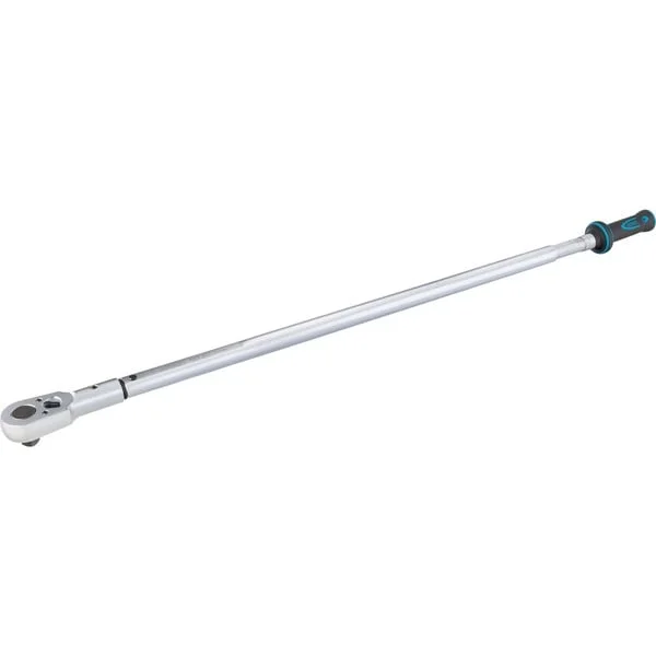 Hazet Drehmomentschlüssel 6145-1CT, 3/4" (silber/schwarz, Umschalt-Knarre)