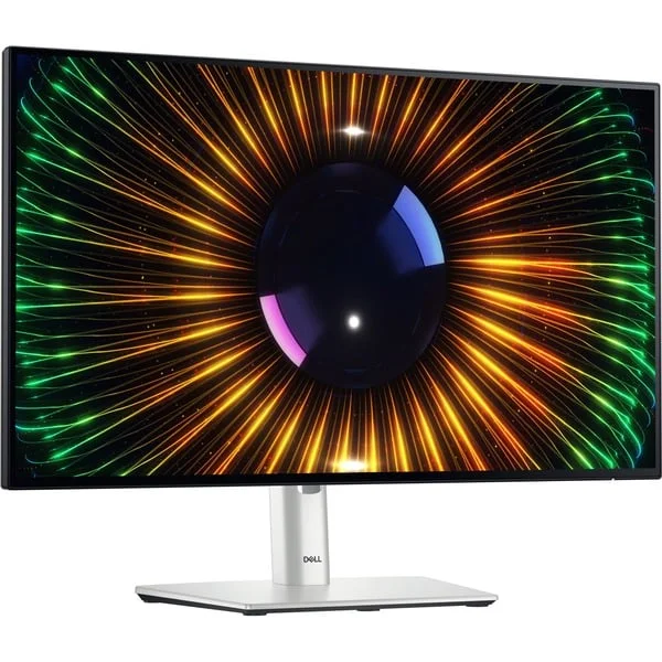 Dell UltraSharp U2424H, LED-Monitor (60.5 cm (23.8 Zoll), silber/schwarz, FullHD, USB-C, IPS, 120Hz Panel)