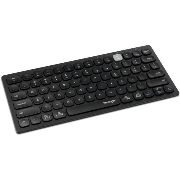 Kensington Kompakte Multi-Device Dual Wireless Tastatur (schwarz, DE-Layout)