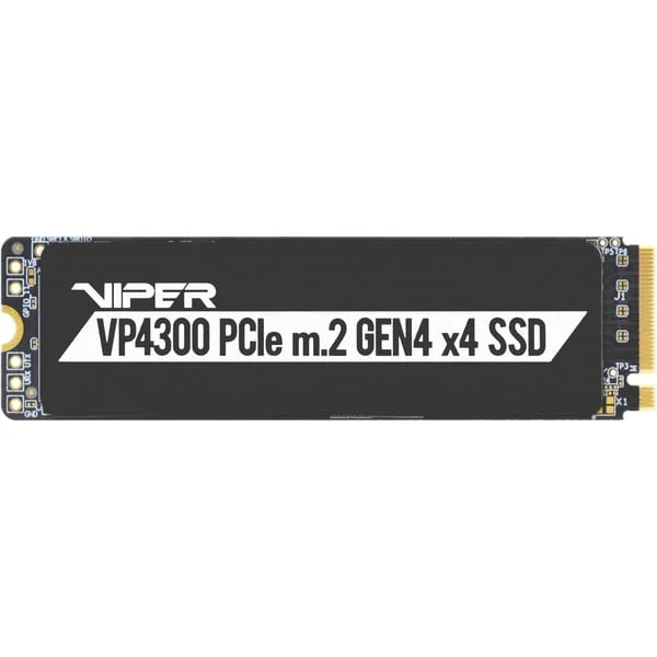 Patriot Viper VP4300 2 TB, SSD (schwarz, PCIe 4.0 x4, NVMe 1.4, M.2 2280)