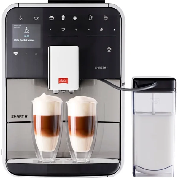 Melitta Barista T Smart F83/0-101 , Vollautomat (silber)