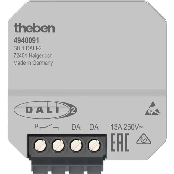 Theben SU 1 DALI-2, Aktor (1 Kanal, UP)