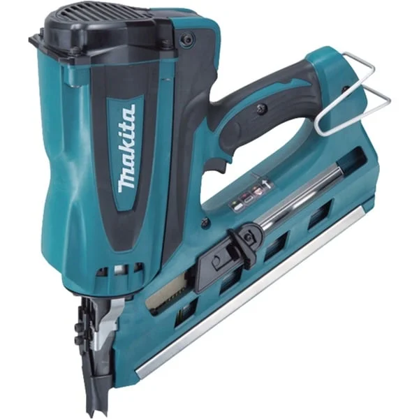 Makita Akku-Gasnagler GN900SE, 7,2 V (blau/schwarz, 2x Li-Ionen Akku 1,0Ah, im Koffer)