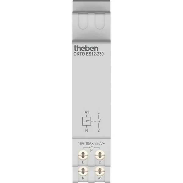 Theben Elektronischer Stromstoßschalter OKTO ES12-230 (1 Kanal)